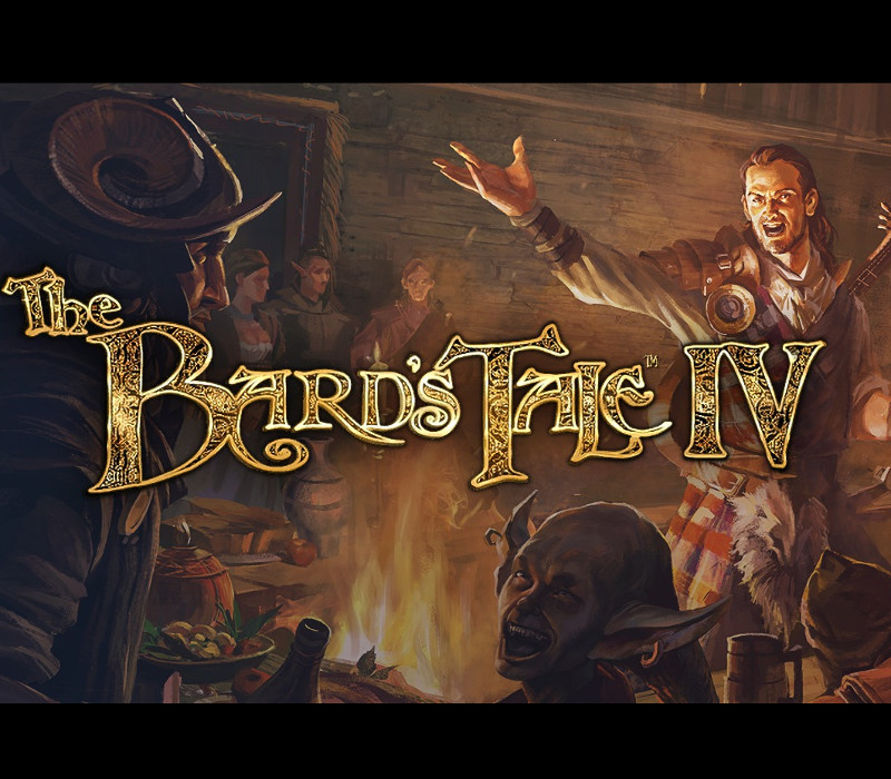 The Bard's Tale IV: Barrows Deep Ultimate Edition PC Steam CD Key Logo