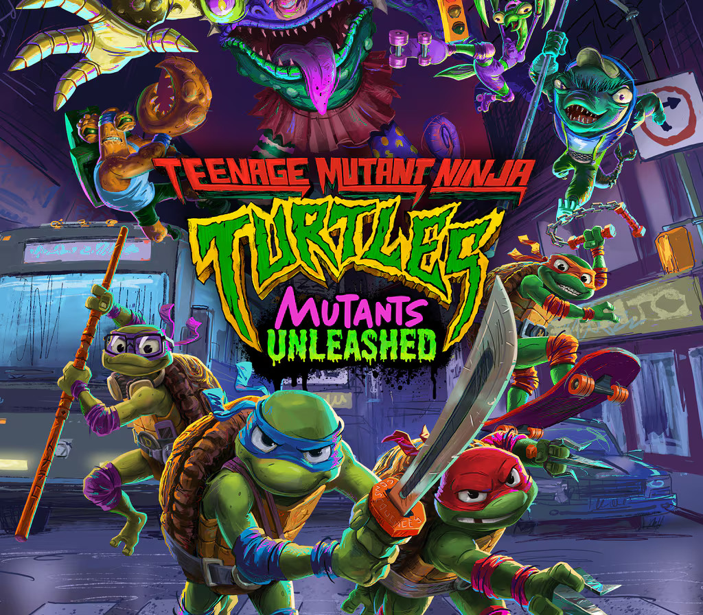 Teenage Mutant Ninja Turtles: Mutants Unleashed EU XBOX One / Xbox Series X|S CD Key Logo