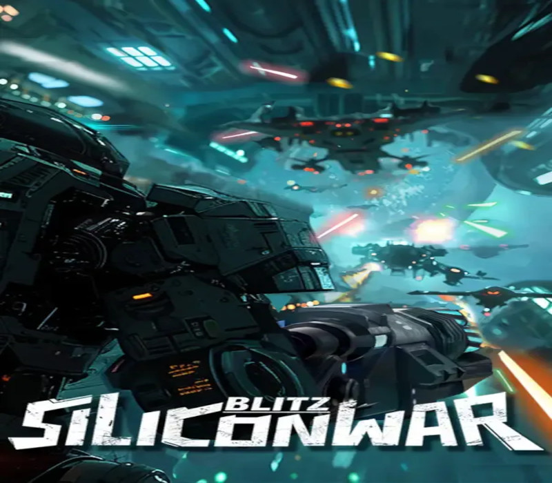 Silicon War:Blitz PC Steam CD Key Logo