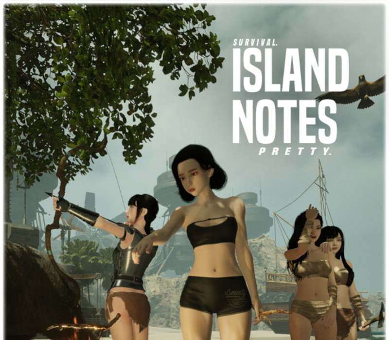 Island Notes PC Steam CD Key Logo