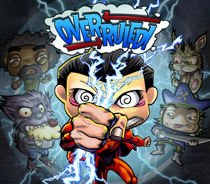Overruled! PC Steam CD Key Logo