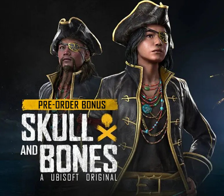 Skull & Bones - Pre-Order Bonus DLC Xbox Series X|S CD Key Logo