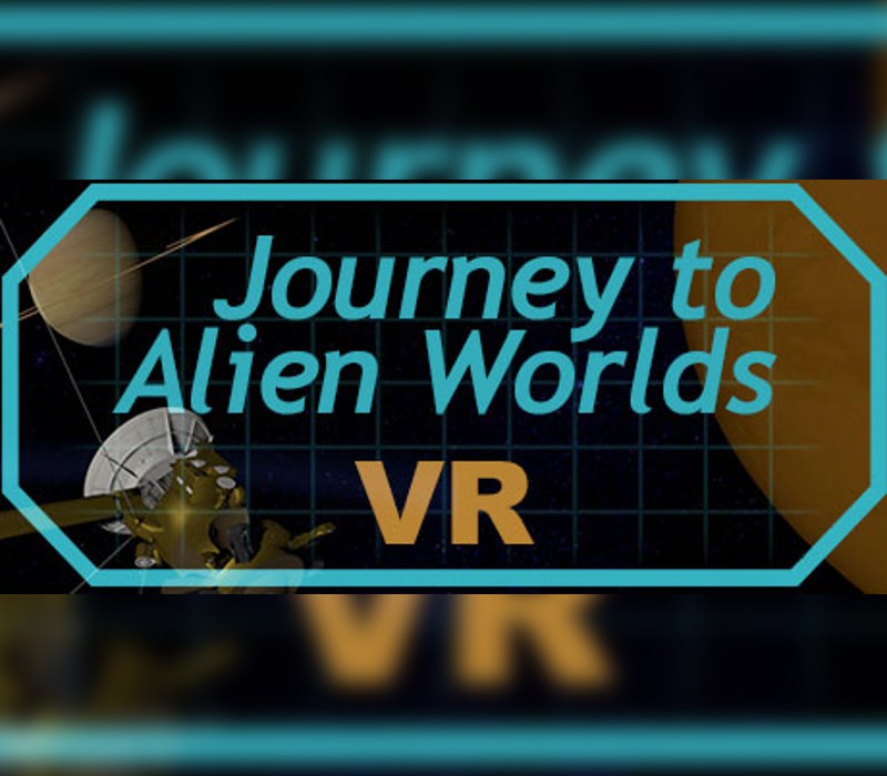 Journey to Alien Worlds Steam CD Key Logo