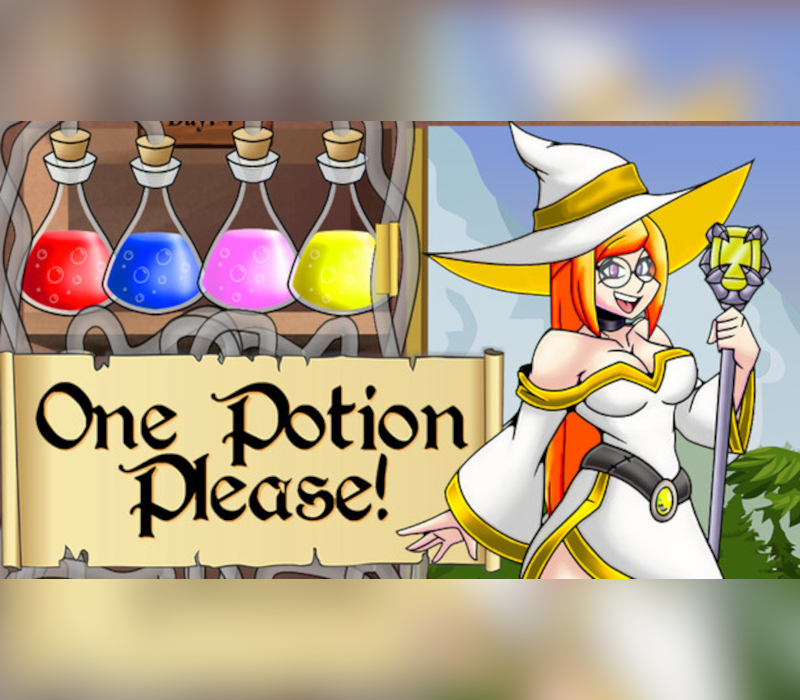 One Potion Please PC Steam CD Key Logo