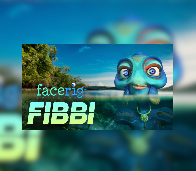 FaceRig - Fibbi the Sea Creature Avatar DLC Steam CD Key Logo