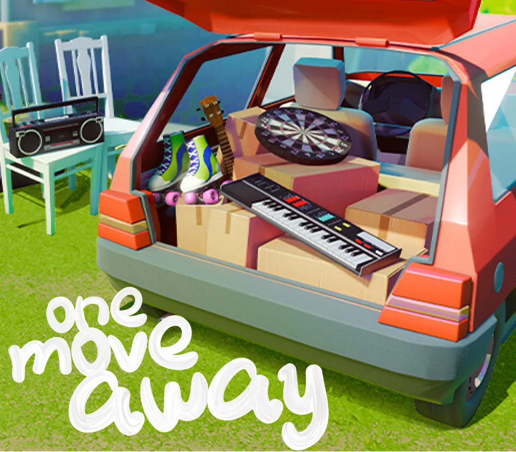 One Move Away PC Steam CD Key Logo
