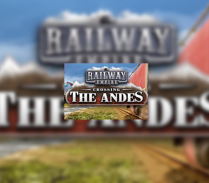 Railway Empire - Crossing the Andes DLC EU Steam CD Key Logo