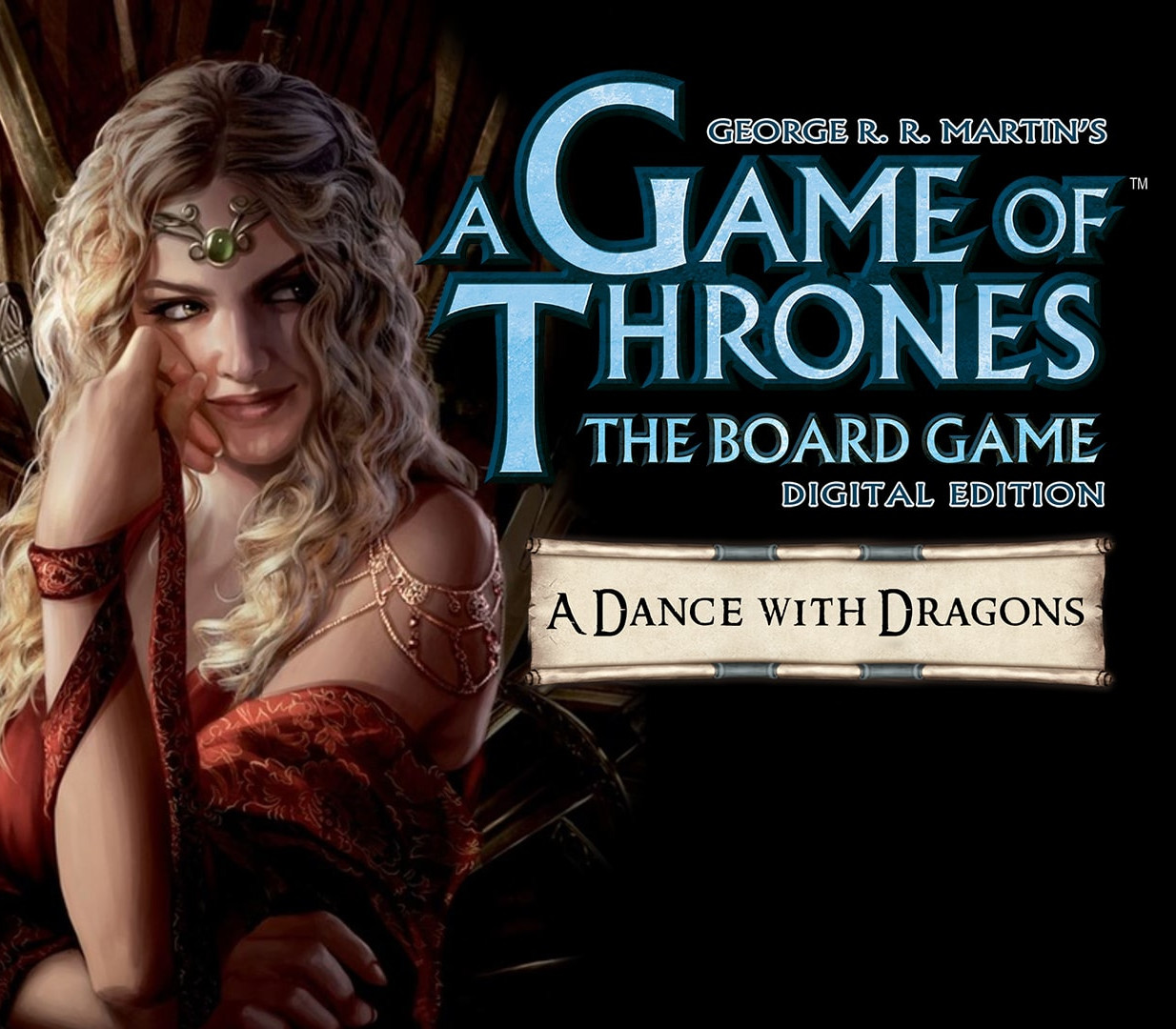A Game Of Thrones - A Dance With Dragons DLC EU PC Steam CD Key Logo