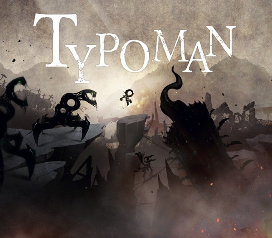 Typoman Revised Steam CD Key Logo