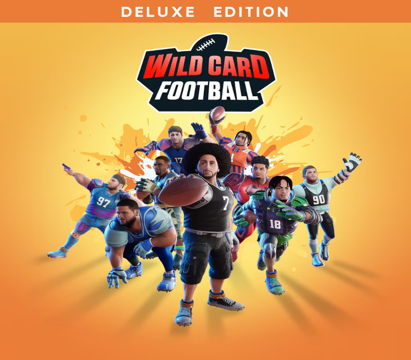Wild Card Football: Deluxe Edition AR XBOX One / Xbox Series X|S CD Key Logo