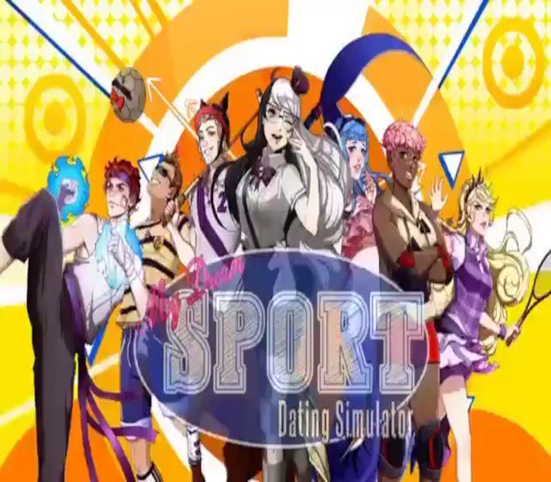 My Dream Sport Dating Simulator Steam CD Key Logo