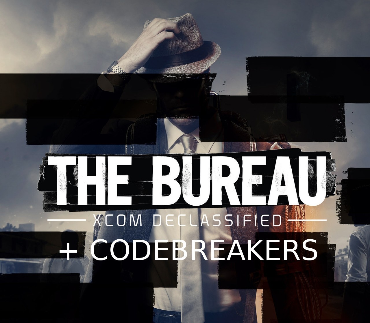 The Bureau: XCOM Declassified + Codebreakers DLC PC Steam CD Key Logo