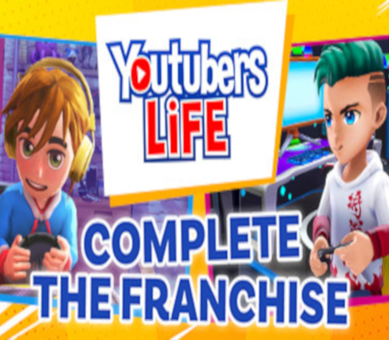 Youtubers Life 1 + 2 - Complete the Franchise PC Steam CD Key Logo