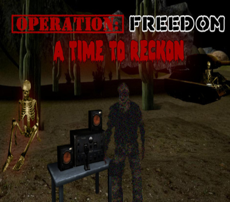 Freedom: A Time to Reckon PC Steam CD Key Logo
