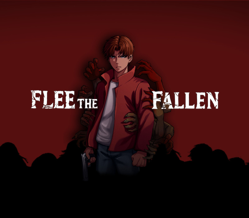 Flee the fallen PC Steam CD Key Logo