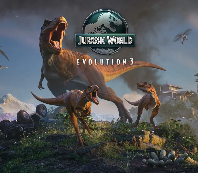 Jurassic World Evolution 3 US Xbox Series X|S / PC CD Key Logo