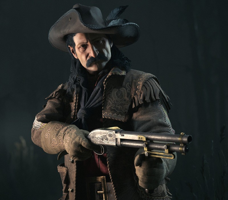 Hunt: Showdown 1896 - The Trick Shooter DLC PC Steam CD Key Logo