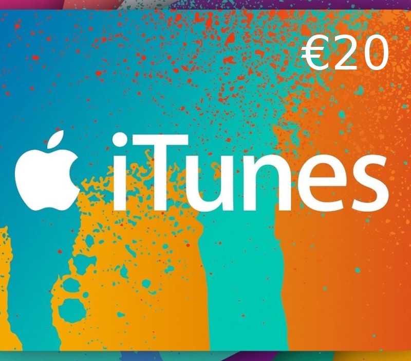 iTunes €20 FR Card Logo