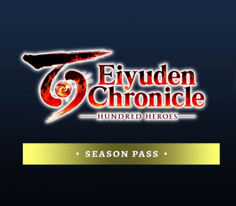 Eiyuden Chronicle: Hundred Heroes - Season Pass DLC PC Steam CD Key Logo