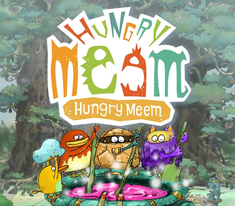 Hungry Meem PC Steam CD Key Logo