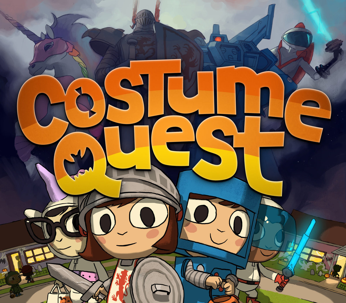 Costume Quest PC Steam CD Key Logo