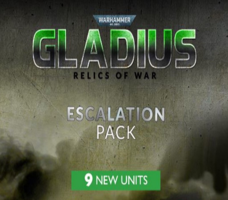 Warhammer 40,000: Gladius - Escalation Pack DLC Steam CD Key Logo