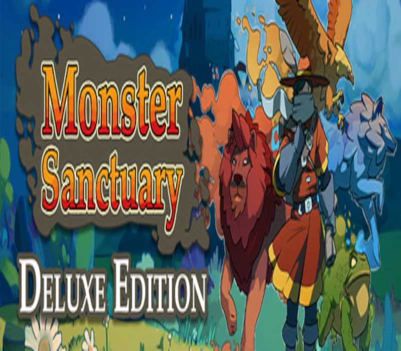 Monster Sanctuary Deluxe Edition PC Steam CD Key Logo
