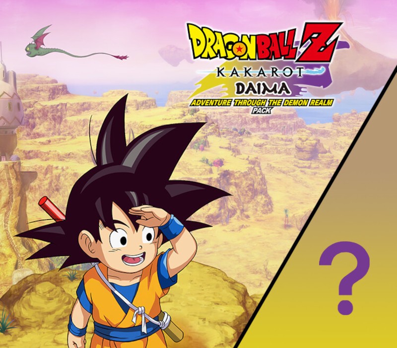 DRAGON BALL Z: KAKAROT - DAIMA - Adventure Through The Demon Realm PACK DLC PC Steam CD Key Logo