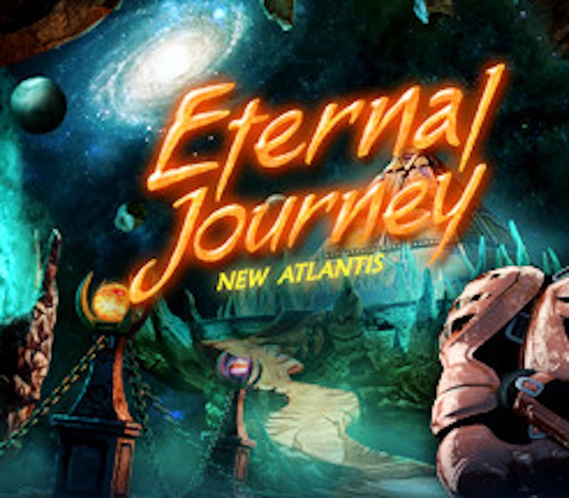 Eternal Journey: New Atlantis Steam CD Key Logo