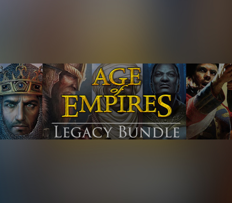 Age of Empires Legacy Bundle PC Steam CD Key Logo