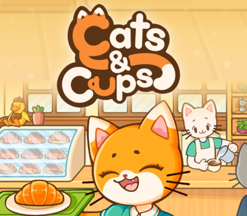 Cats & Cups PC Steam CD Key Logo