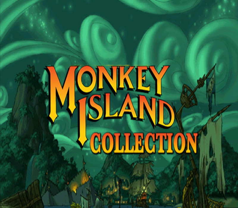 Monkey Island Collection Bundle Steam CD Key Logo
