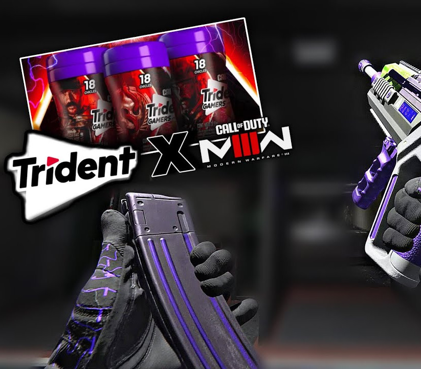 Call of Duty: Modern Warfare III - Trident Weapon Bundle DLC PC/PS4/PS5/XBOX One/Series X|S CD Key Logo