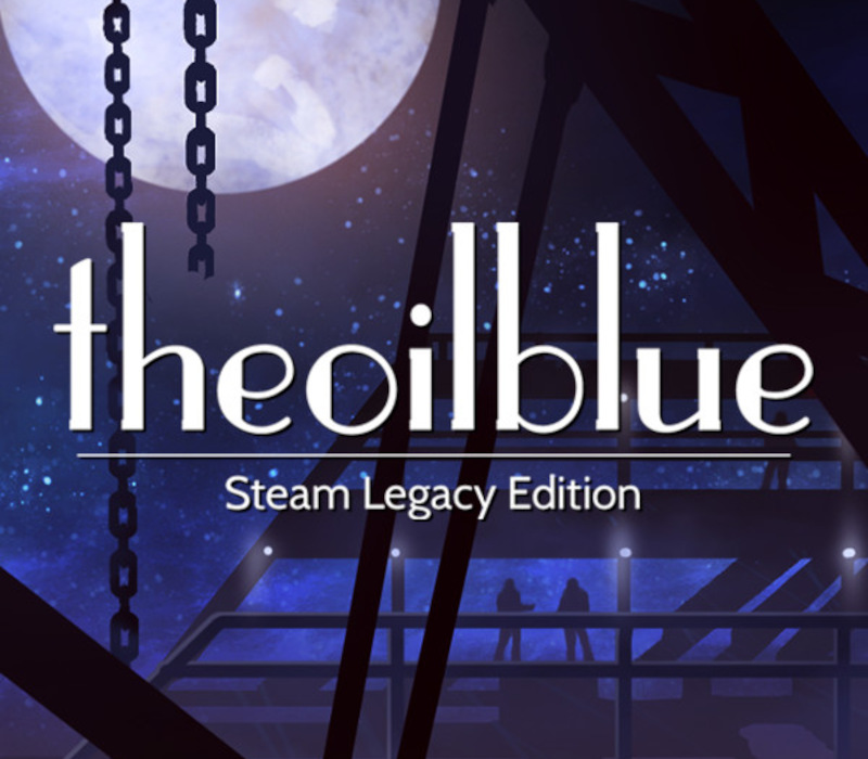The Oil Blue: Steam Legacy Edition PC Steam CD Key Logo