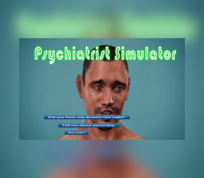 Psychiatrist Simulator PC Steam CD Key Logo