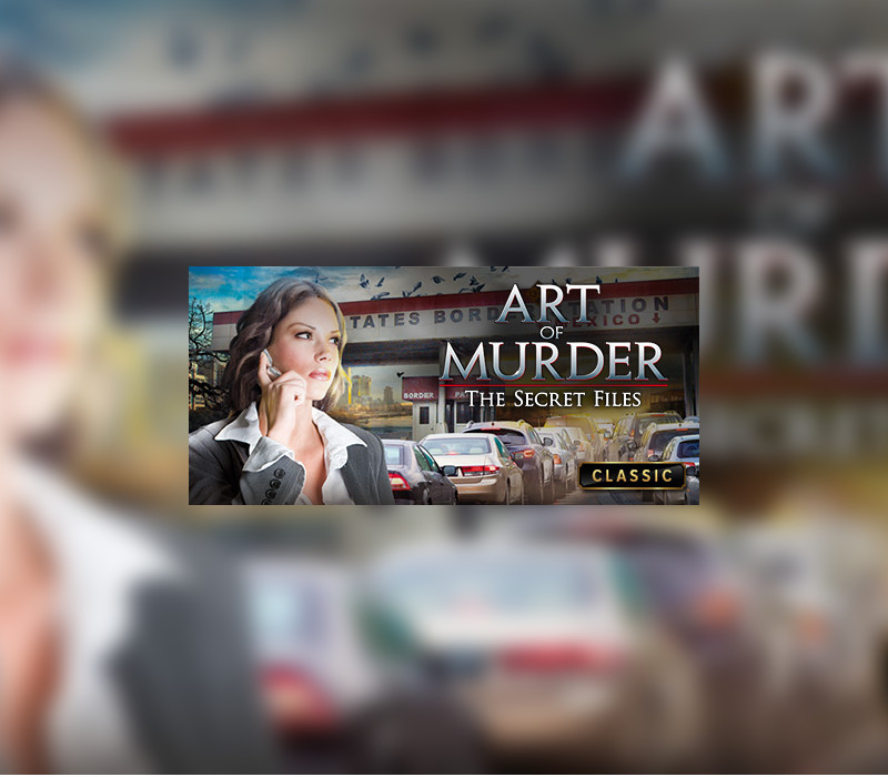 Art of Murder - The Secret Files Steam CD Key Logo
