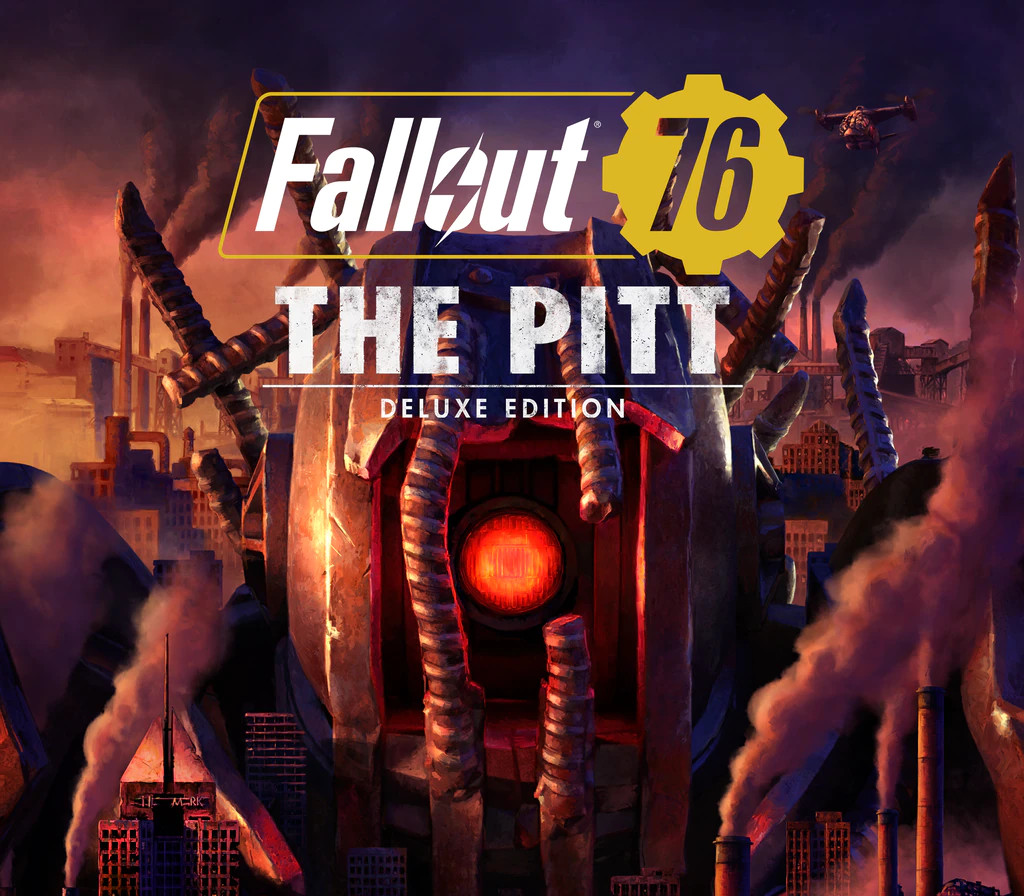 Fallout 76: The Pitt Deluxe Edition Steam CD Key Logo