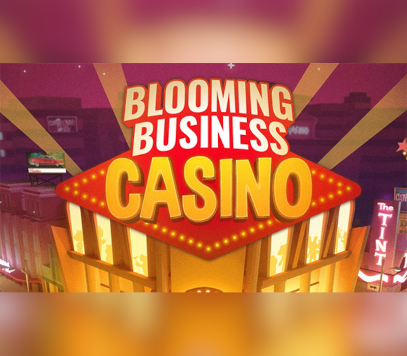 Blooming Business: Casino Steam CD Key Logo