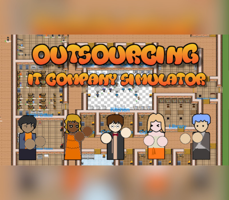 Outsourcing - IT company simulator Steam CD Key Logo