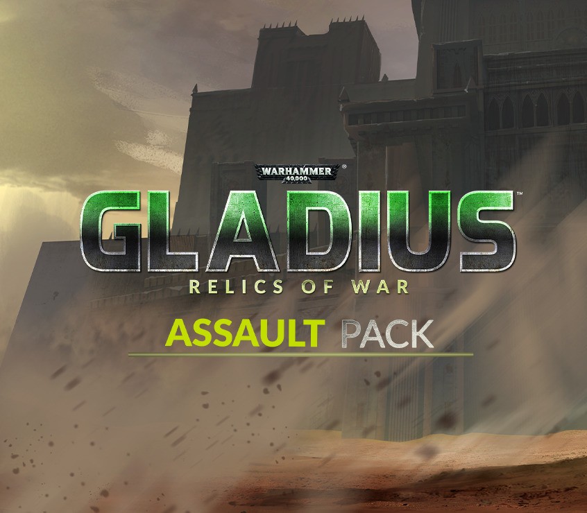 Warhammer 40,000: Gladius - Assault Pack DLC PC Steam CD Key Logo