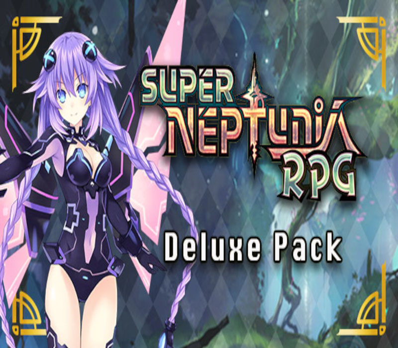 Super Neptunia RPG - Deluxe Pack DLC Steam CD Key Logo