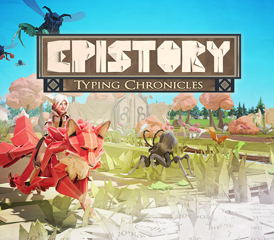 Epistory - Typing Chronicles EU Steam CD Key Logo