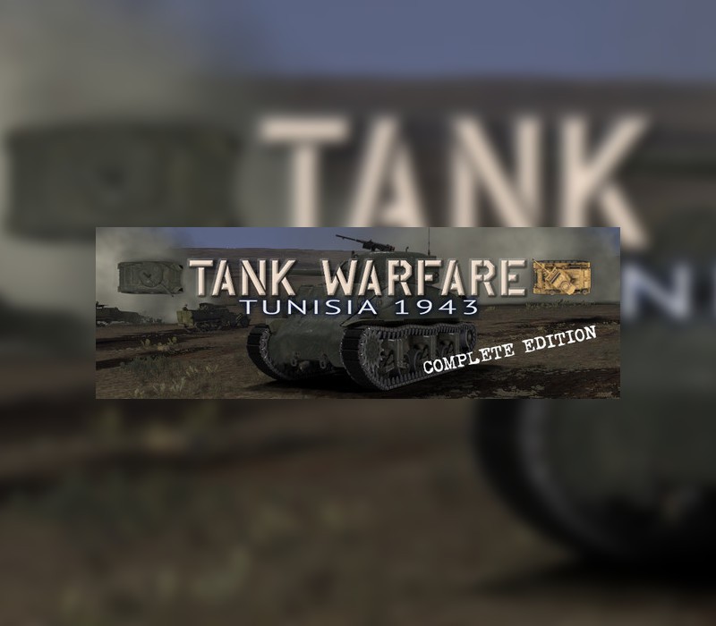 Tank Warfare: Tunisia 1943 Complete Edition Steam CD Key Logo