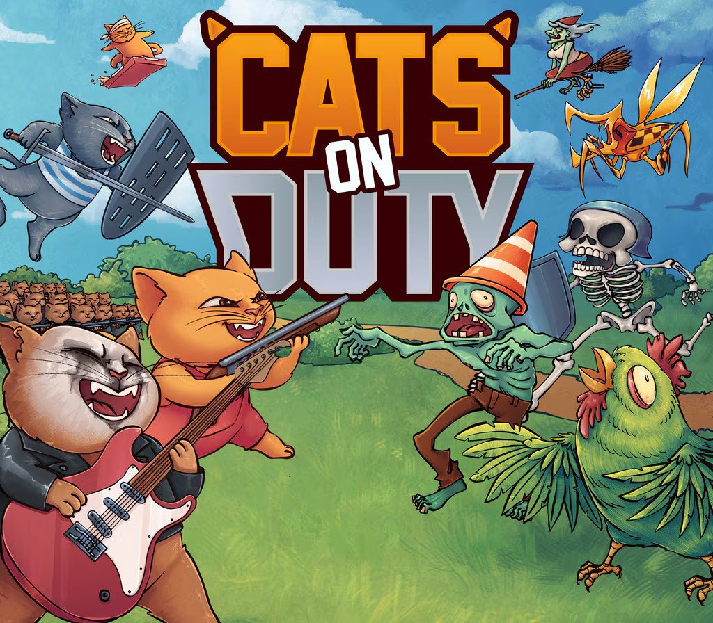 Cats on Duty PC Steam CD Key Logo
