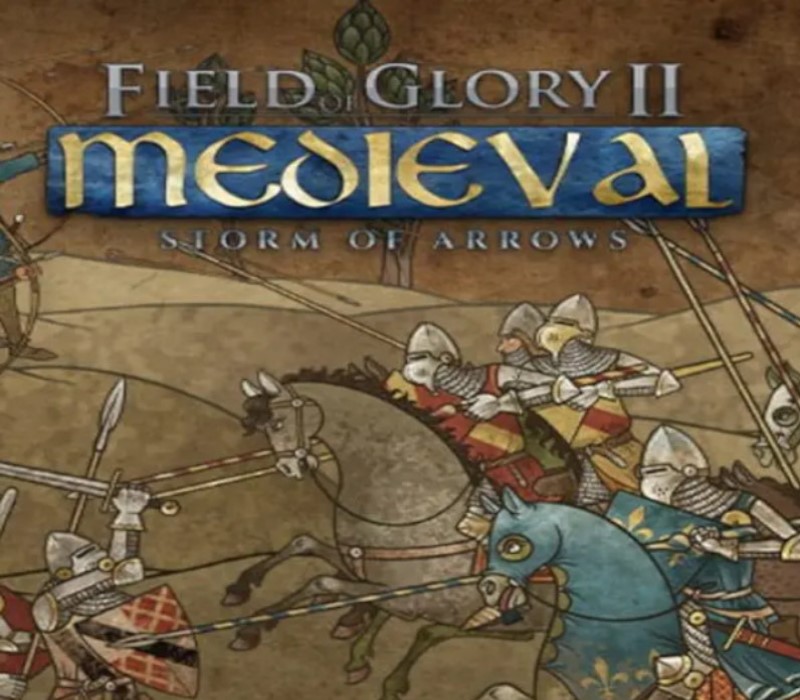 Field of Glory II: Medieval - Storm of Arrows DLC Steam CD Key Logo