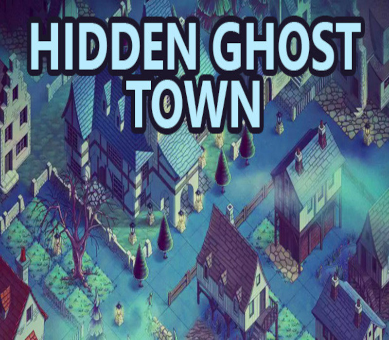 Hidden Ghost Town Steam CD Key Logo