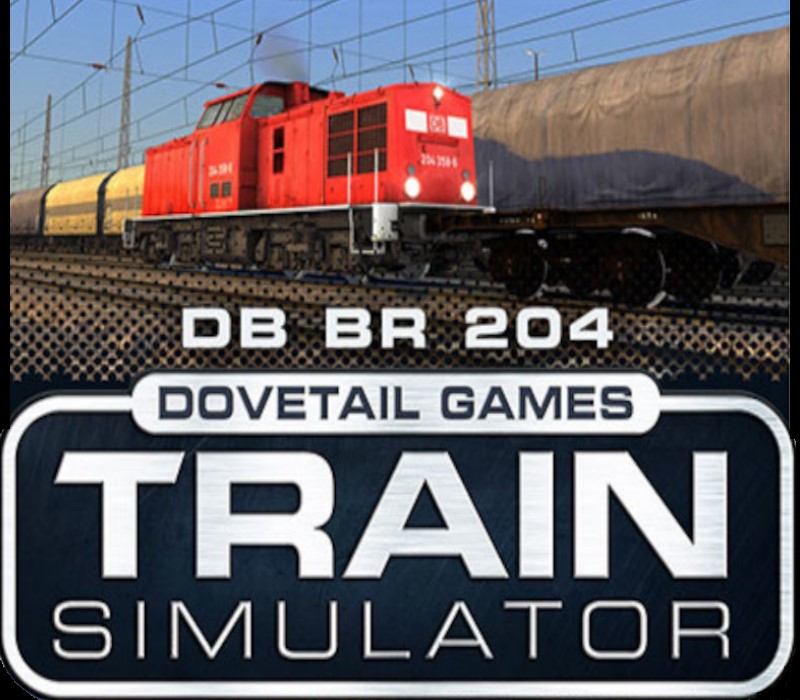 Train Simulator - DB BR 204 Loco Add-On DLC Steam CD Key Logo