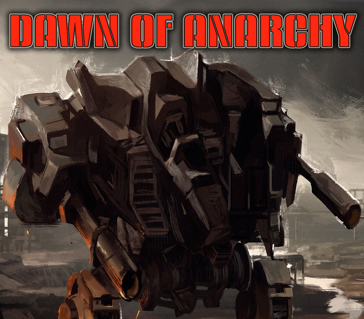 Dawn of Anarchy PC Steam CD Key Logo