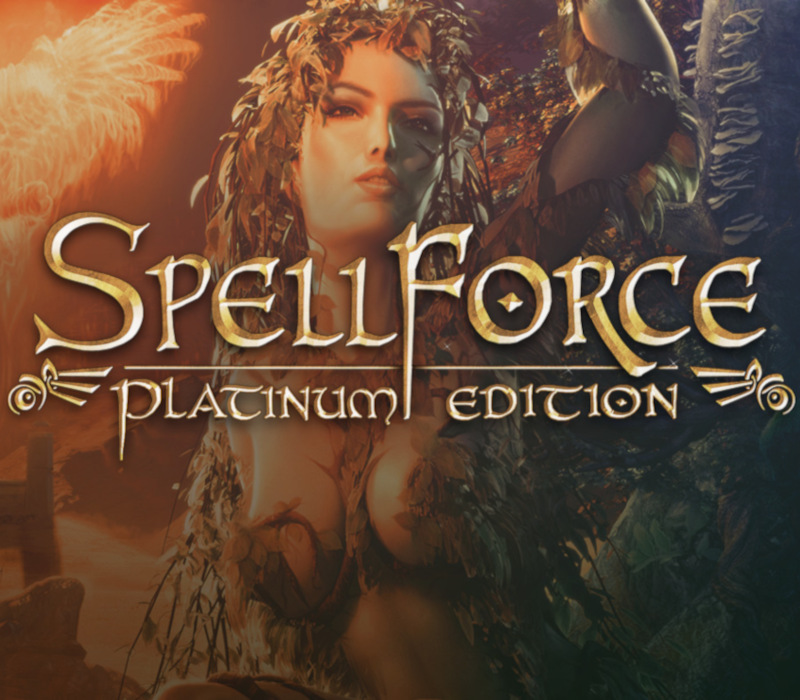 Spellforce Platinum Edition EU PC Steam CD Key Logo