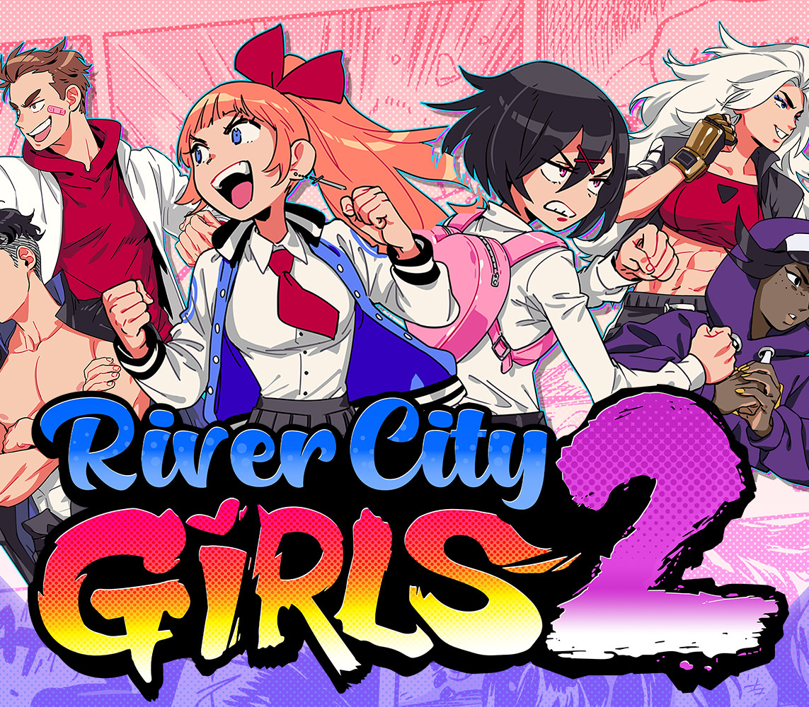 River City Girls 2 US XBOX One / Xbox Series X|S CD Key Logo